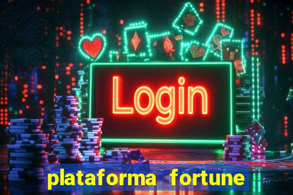 plataforma fortune tiger que mais paga